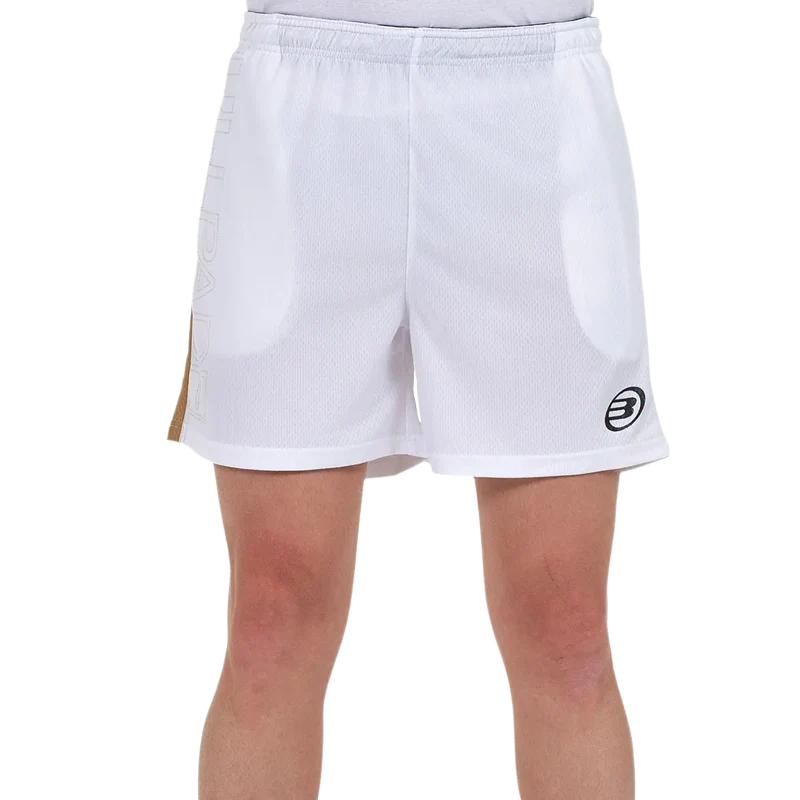 Pantalón Bullpadel Campaza Blanco 2026