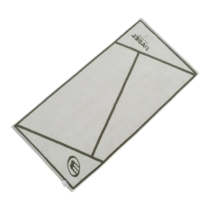 Toalla Bullpadel 150x90 Kaki/Crudo 2026