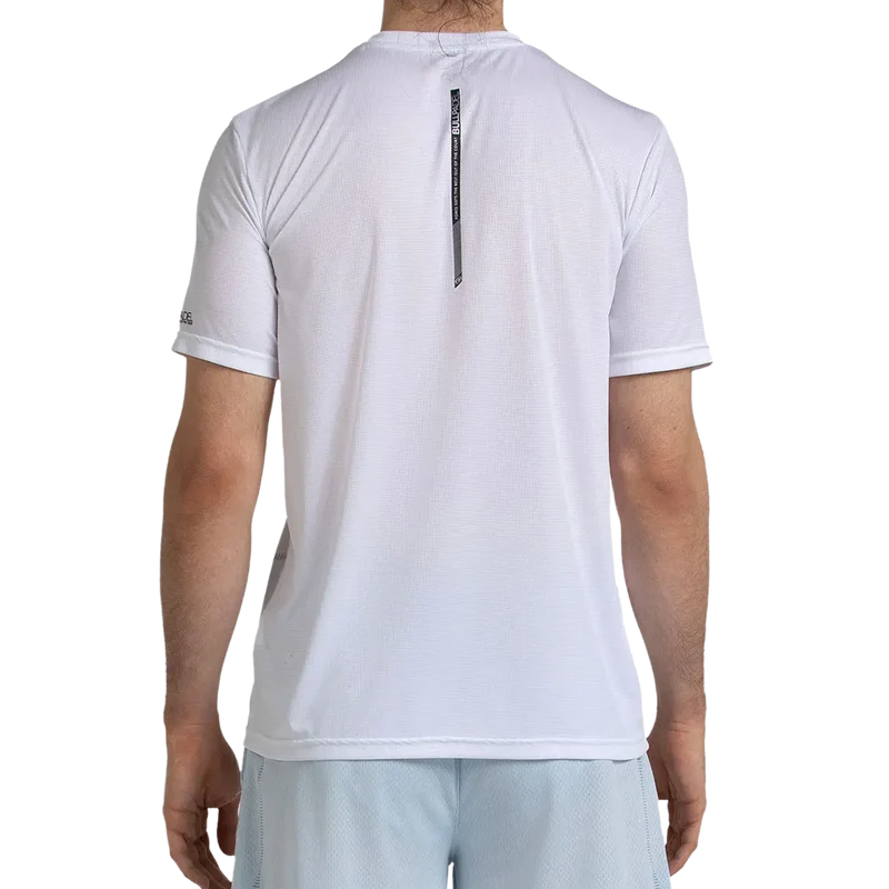Camiseta Bullpadel Casinas Blanco 2026