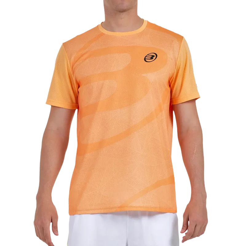 Camiseta Bullpadel Castil Mandarina 2026