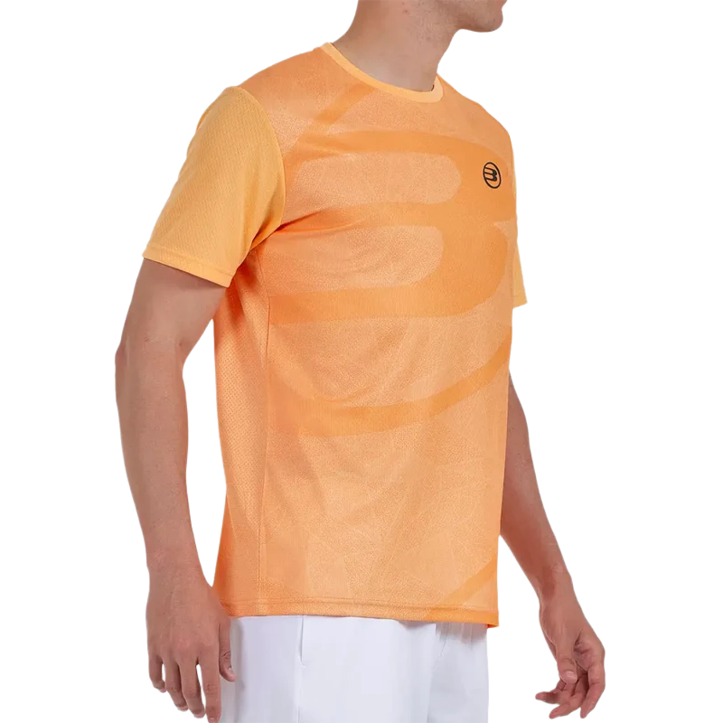 Camiseta Bullpadel Castil Mandarina 2026