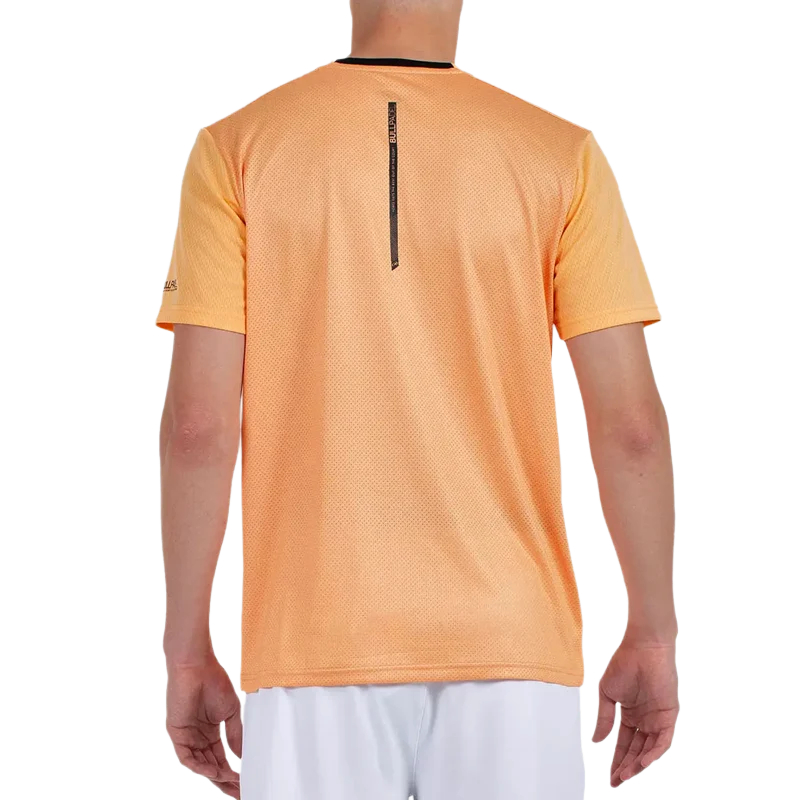 Camiseta Bullpadel Castil Mandarina 2026