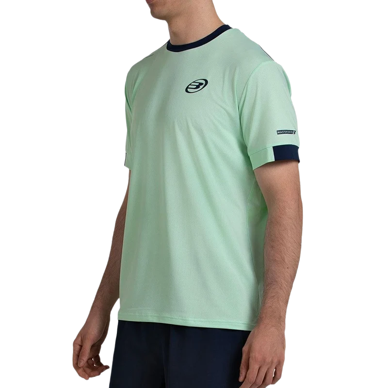Camiseta Bullpadel Mananu Verde Acido 2026