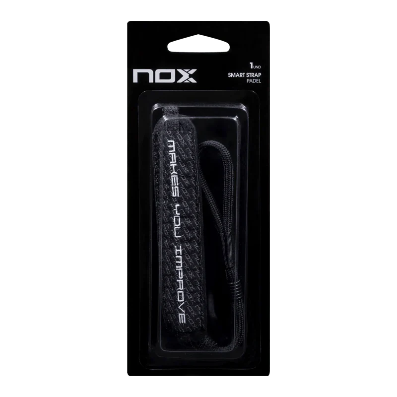 Cordón Nox Smartstrap Negro/Makes You Improve