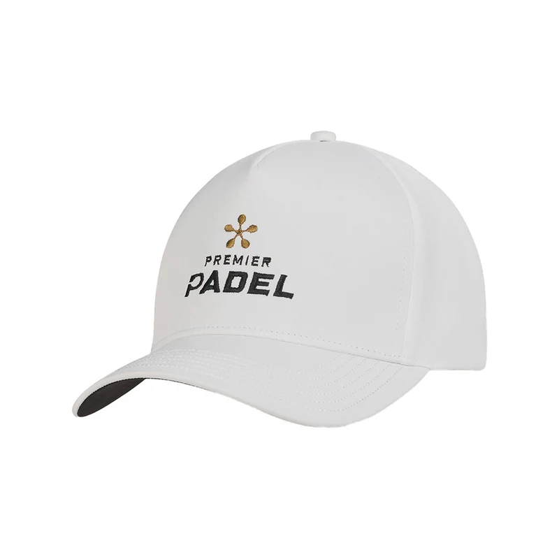 Gorra BULLPADEL BPG-PMR2605 Blanco PREMIER PADEL