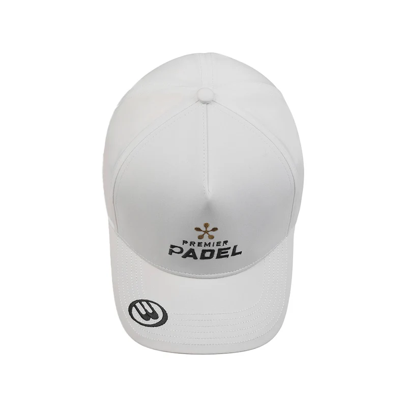 Gorra BULLPADEL BPG-PMR2605 Blanco PREMIER PADEL