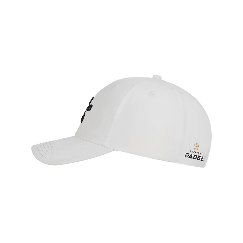Gorra BULLPADEL BPG-PMR2604 Blanco PREMIER PADEL