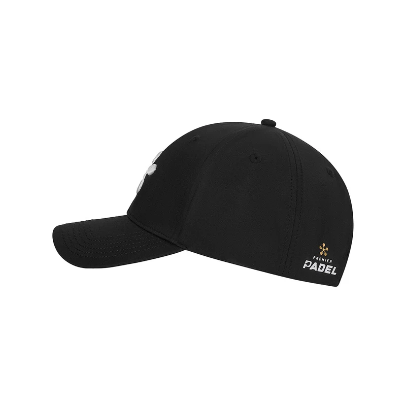 Gorra BULLPADEL BPG-PMR2604 Negro PREMIER PADEL