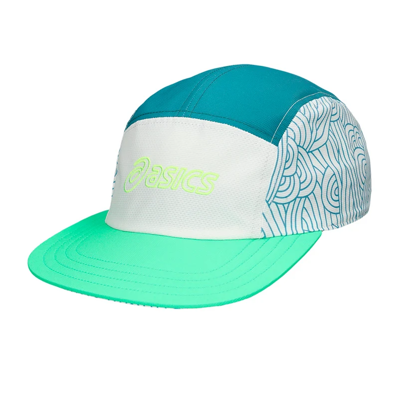 Gorra ASICS PADEL 5 PANEL CAP Green