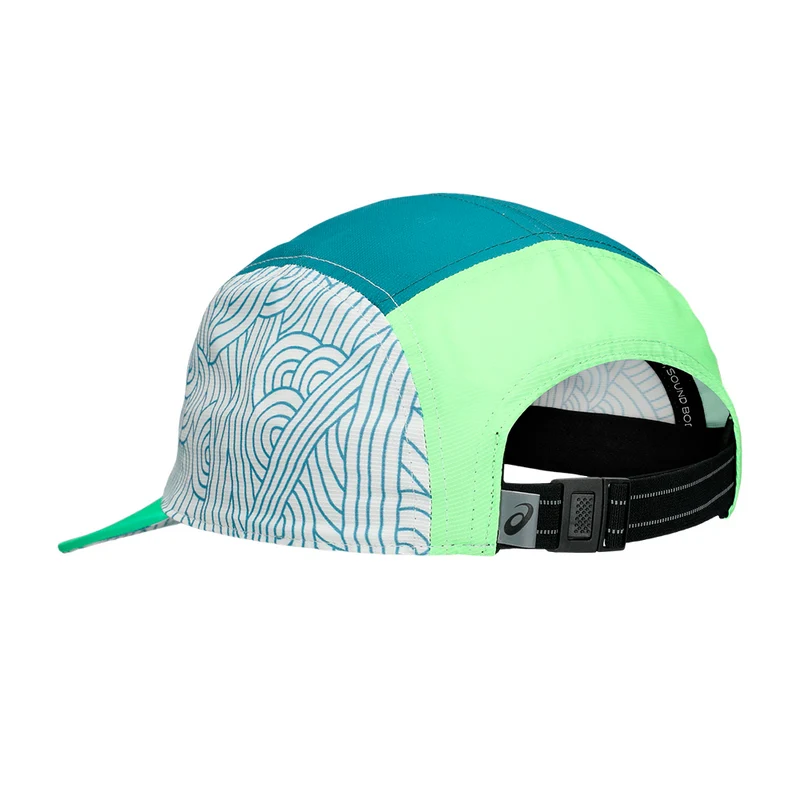 Gorra ASICS PADEL 5 PANEL CAP Green