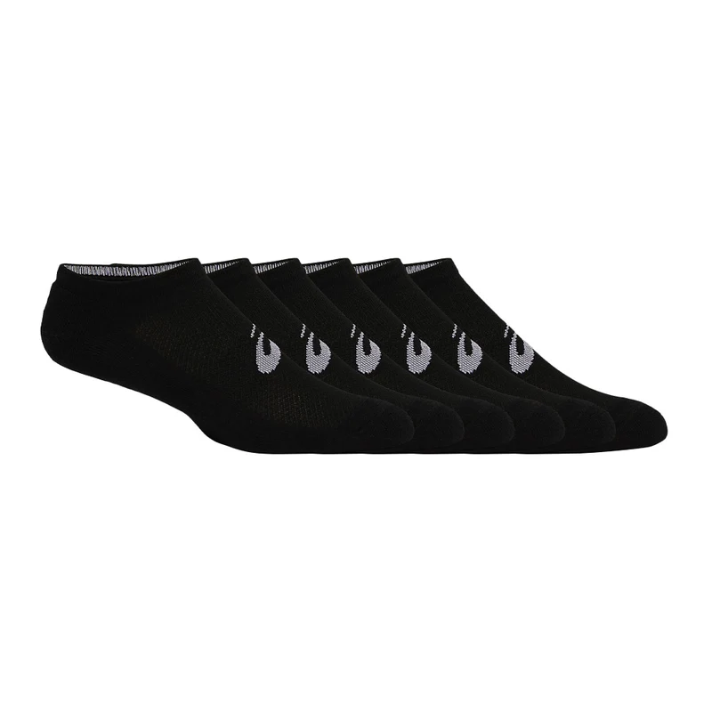 ASICS 6PPK ANKLE SOCK Negro (Pack 6 calcetines)