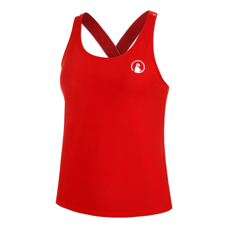 Serve & Volley 2.0 Tank-Top Damen-Rot
