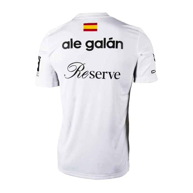ADIDAS White 2026 ALE GALAN (Camiseta Oficial)