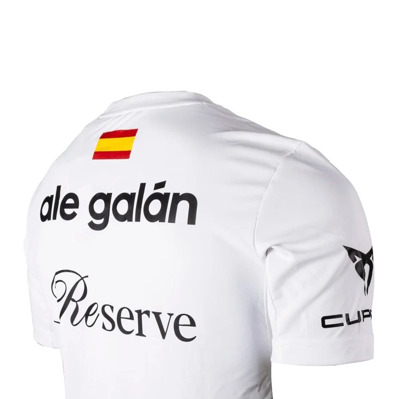 ADIDAS White 2026 ALE GALAN (Camiseta Oficial)