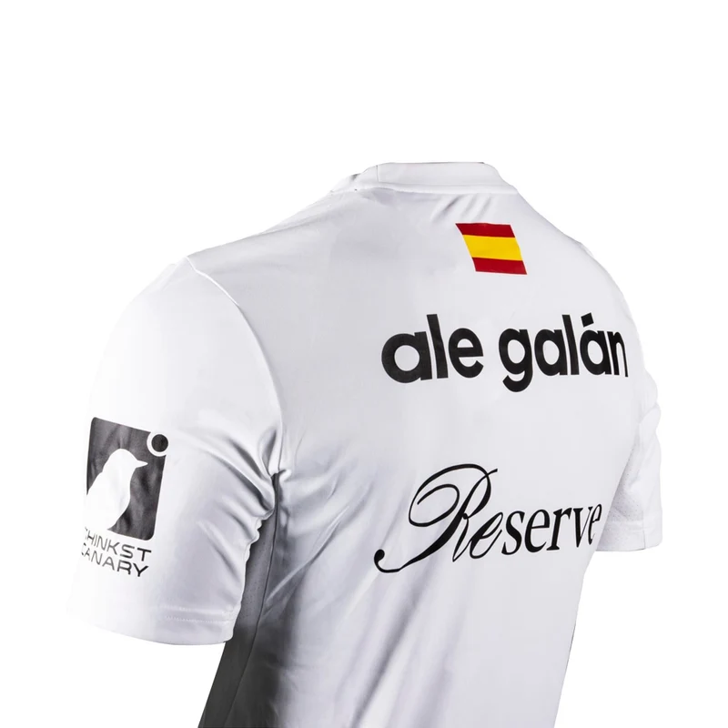 ADIDAS White 2026 ALE GALAN (Camiseta Oficial)