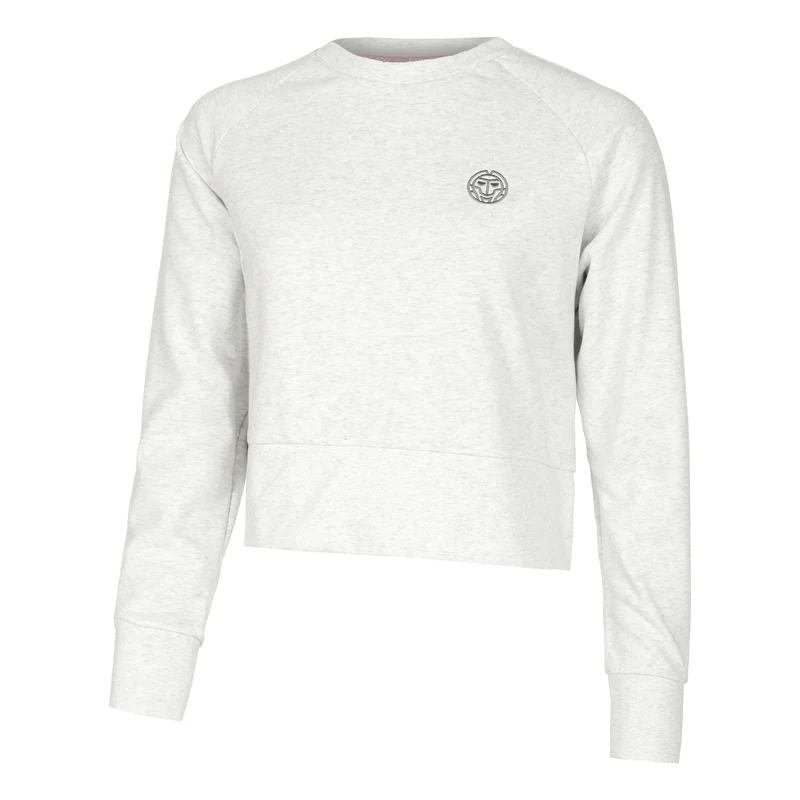 Chill Crew Sweatshirt Damen-Weiß