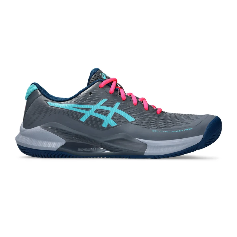 Gel-Challenger Padelschuh Herren-Grau,Hellblau