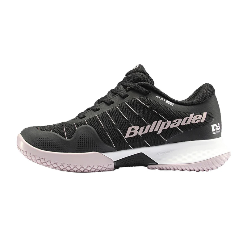 BULLPADEL VERTEX VIBRAM W 26V Negro DELFI BREA (Zapatillas)