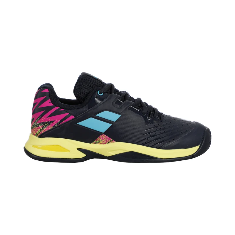 Propulse Allcourtschuh Kinder-Dunkelblau,Pink