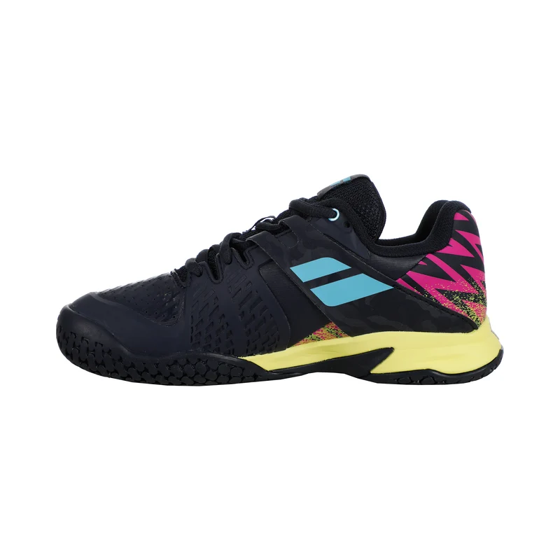 Propulse Allcourtschuh Kinder-Dunkelblau,Pink