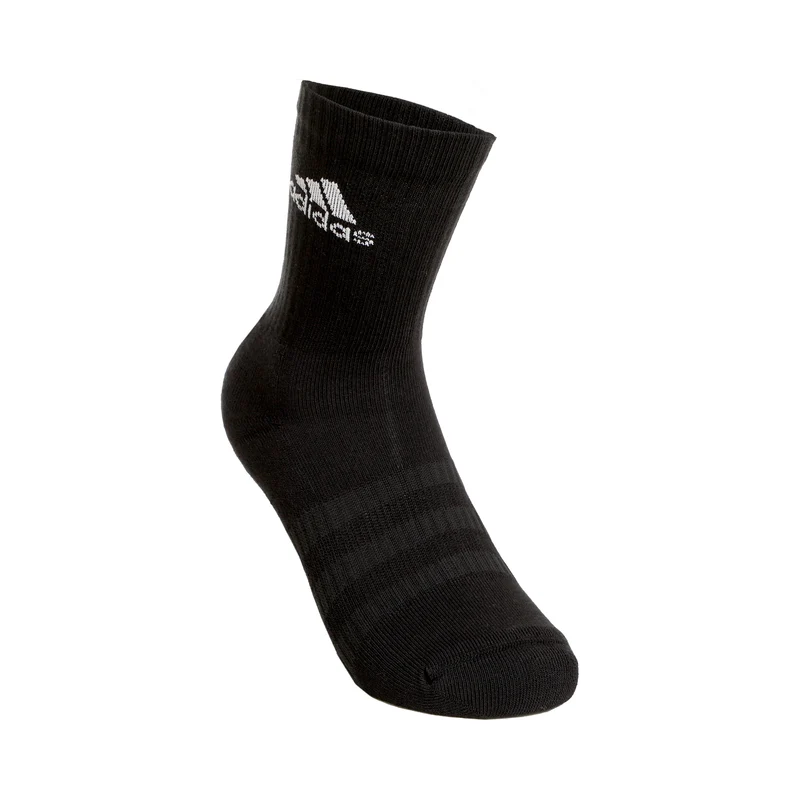Cush Crew Sportsocken 3er Pack Unisex - schwarz, weiß
