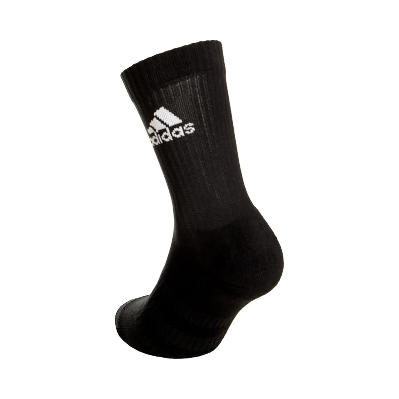 Cush Crew Sportsocken 3er Pack Unisex - schwarz, weiß