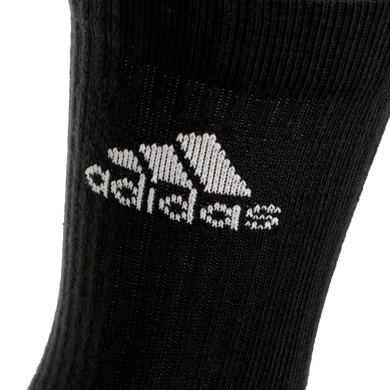 Cush Crew Sportsocken 3er Pack Unisex - schwarz, weiß