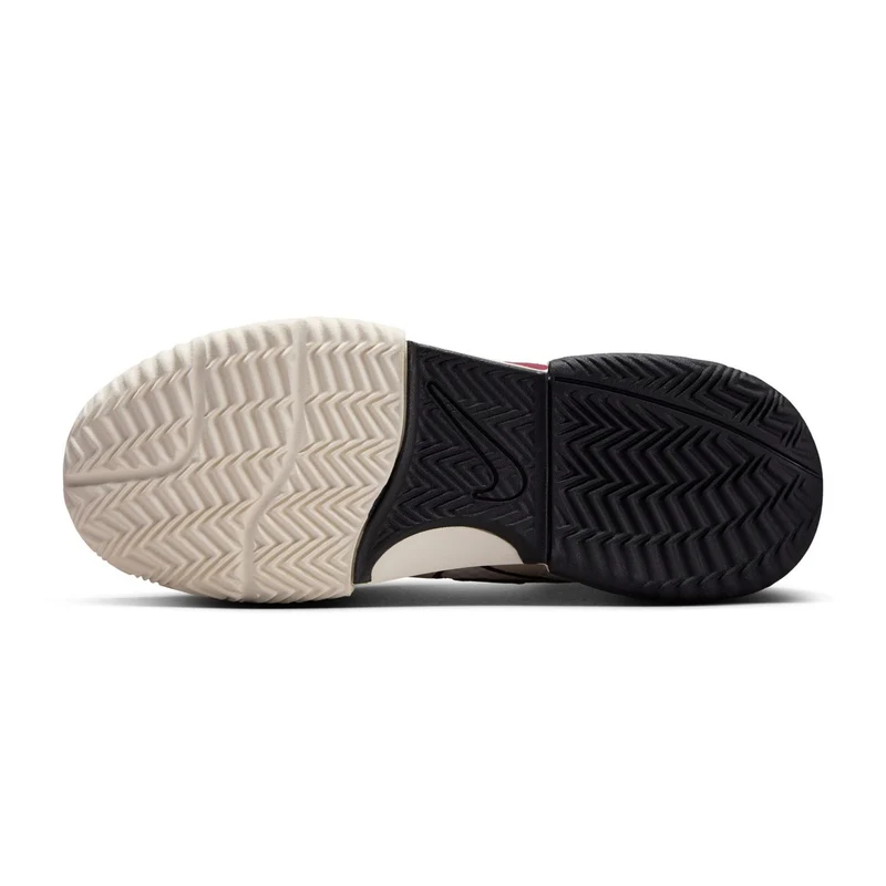 Court Lite 4 Sandplatzschuh Damen-Creme,Rot