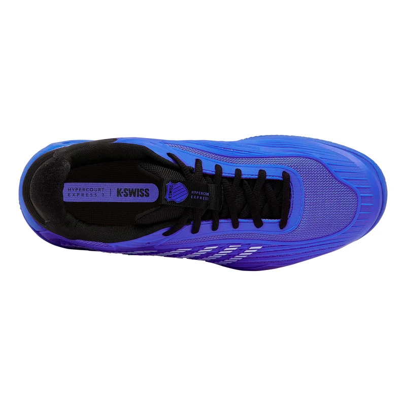 HYPERCOURT EXPRESS 3 Clay Sandplatzschuh Herren-blau, schwarz