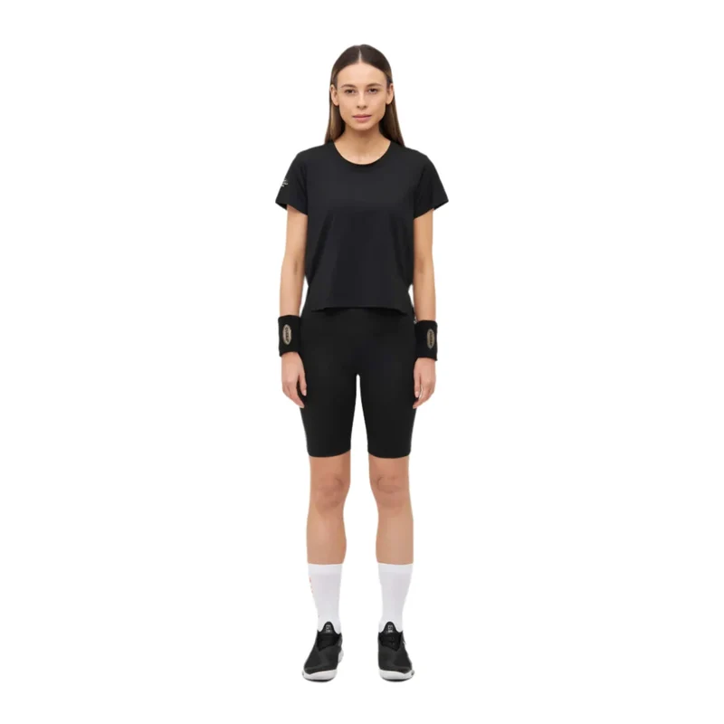 Cuera Oncourt Short Tights High Waist (Black)