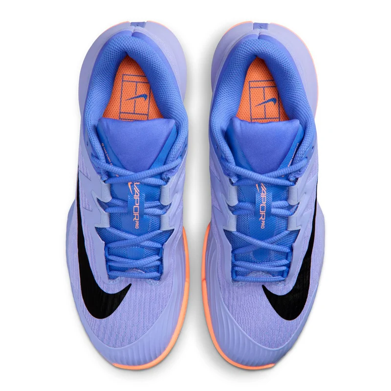 Zoom Vapor Pro 3 Sandplatzschuh Damen-lila, schwarz