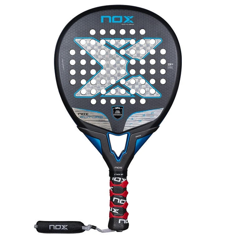Nox Future Hybrid 12K Alum Padel Racket