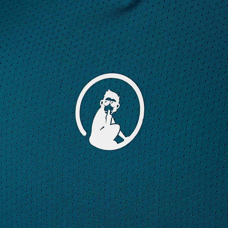 Create Volley T-Shirt Damen-Petrol,Weiß