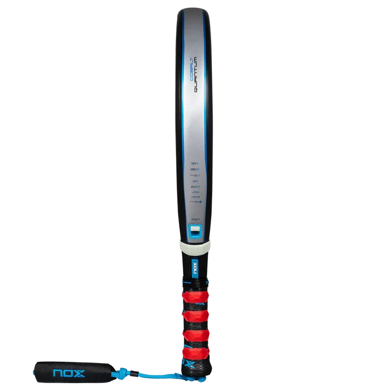 Nox Quantum 12K Cobalt Padel Racket