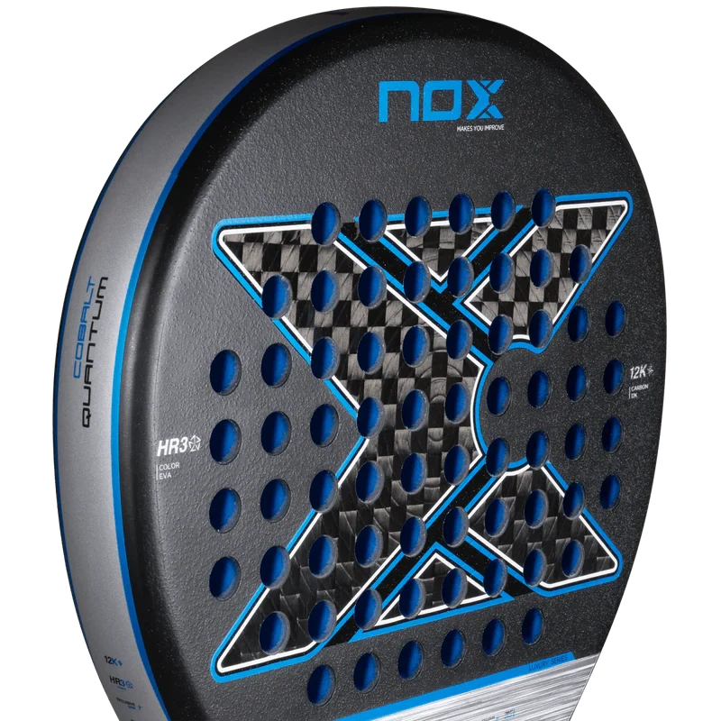 Nox Quantum 12K Cobalt Padel Racket