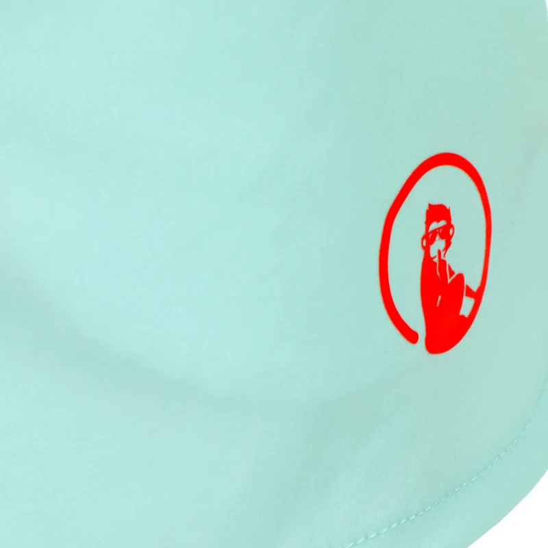 Point 2in1 Shorts Mädchen - türkis, rot