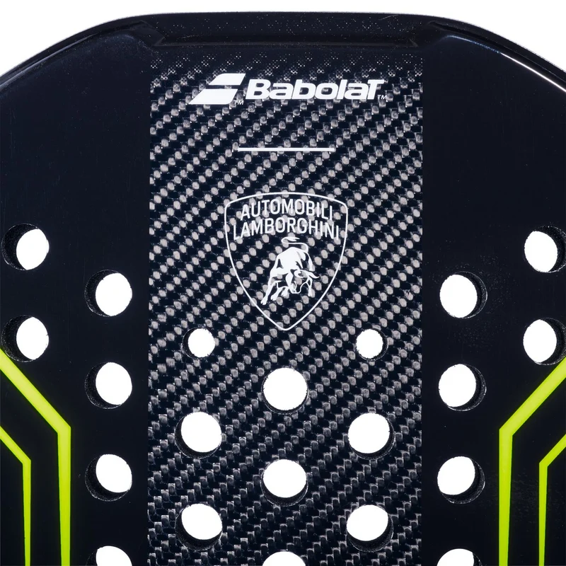 Babolat Lamborghini BL002 Padel Racket (Black)