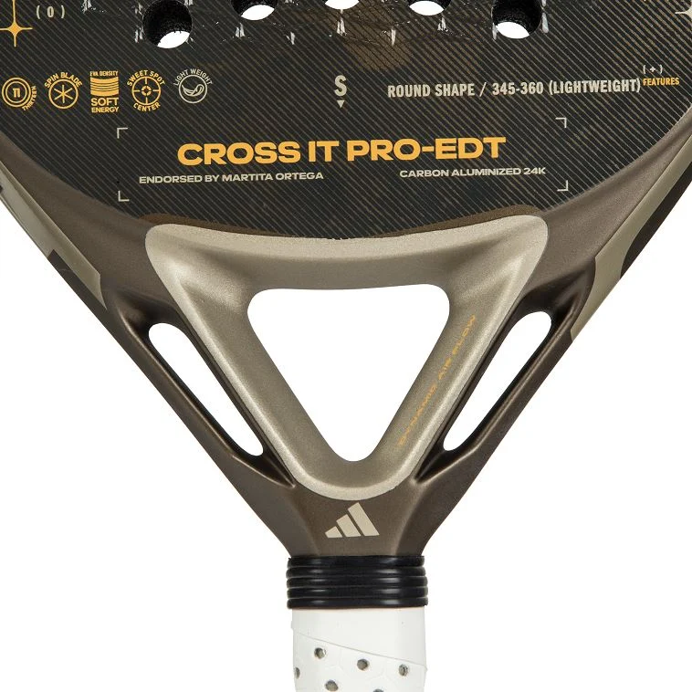 Adidas Cross It Pro Edition 2025 Padel Racket