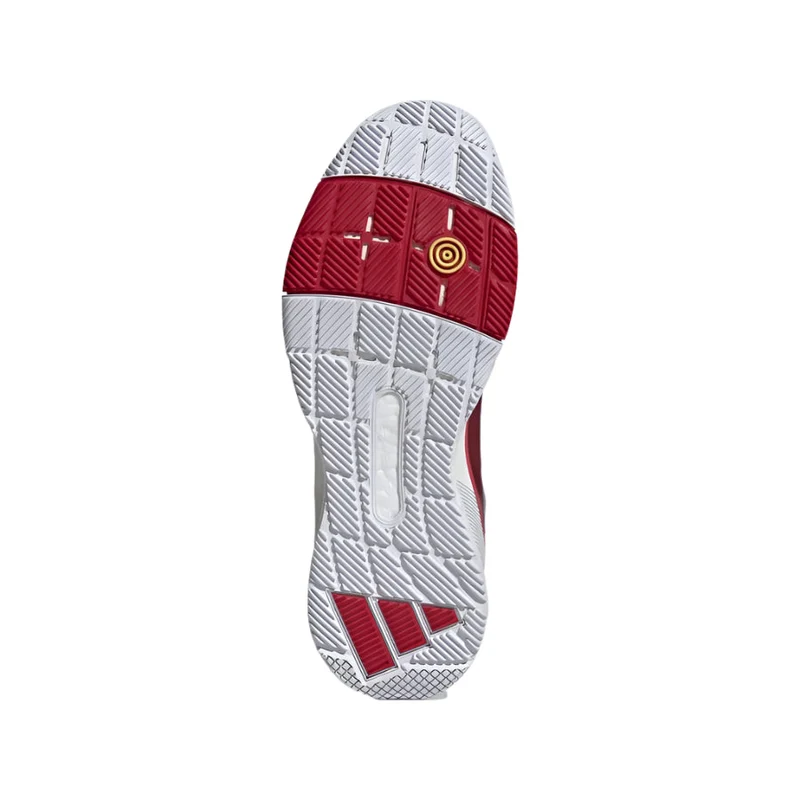Adidas Crazyquick Boost Padel Shoes (Lucid Blue/Silver Metallic/Cloud White)
