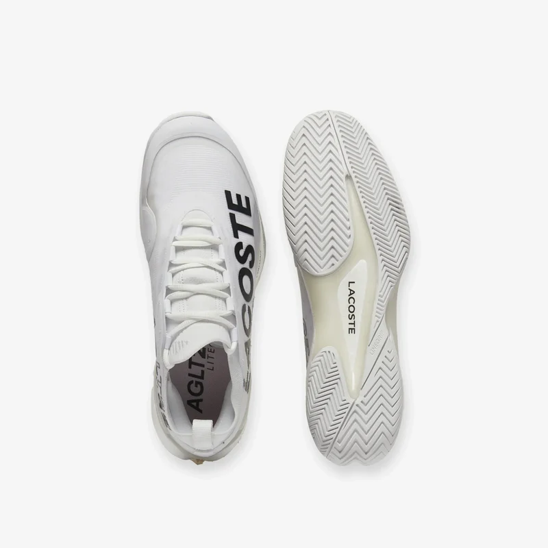 Lacoste AG-LT25 Lite Padel Shoes (White)