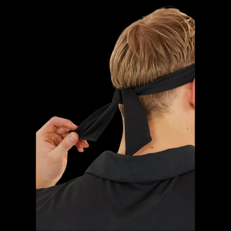 Babolat Tie Headband (Black)