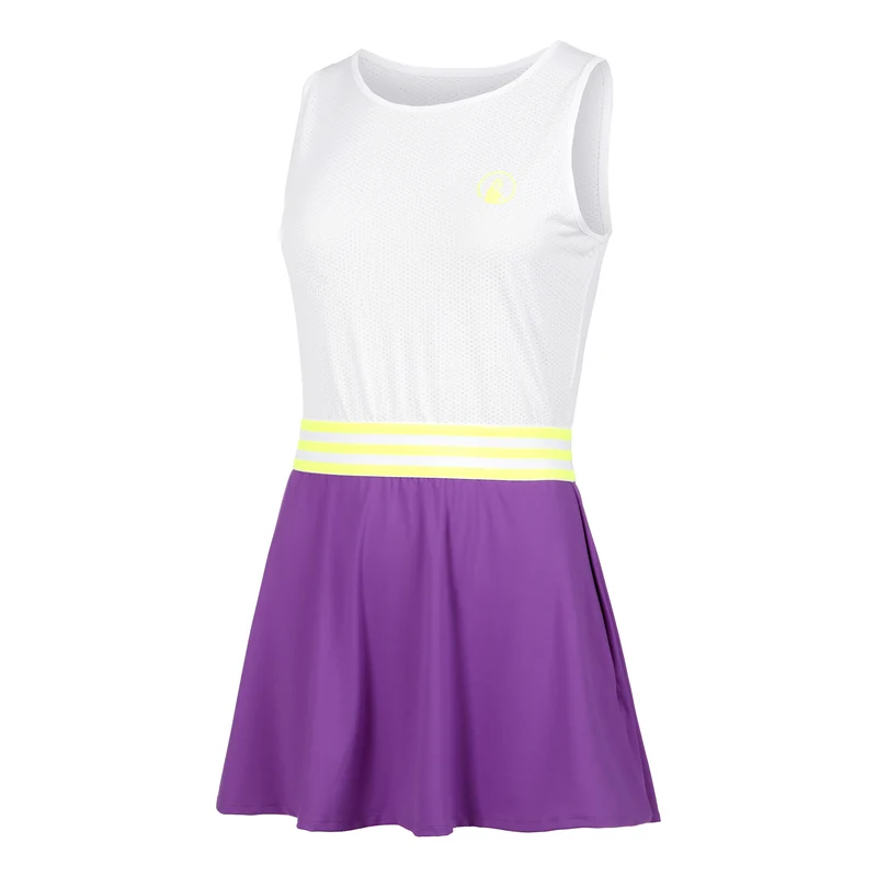 Flashy Kleid Damen-Weiß,Berry