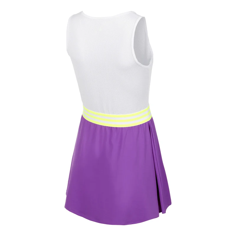 Flashy Kleid Damen-Weiß,Berry