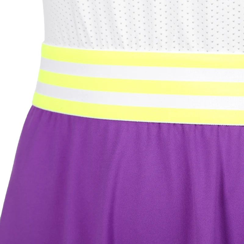 Flashy Kleid Damen-Weiß,Berry