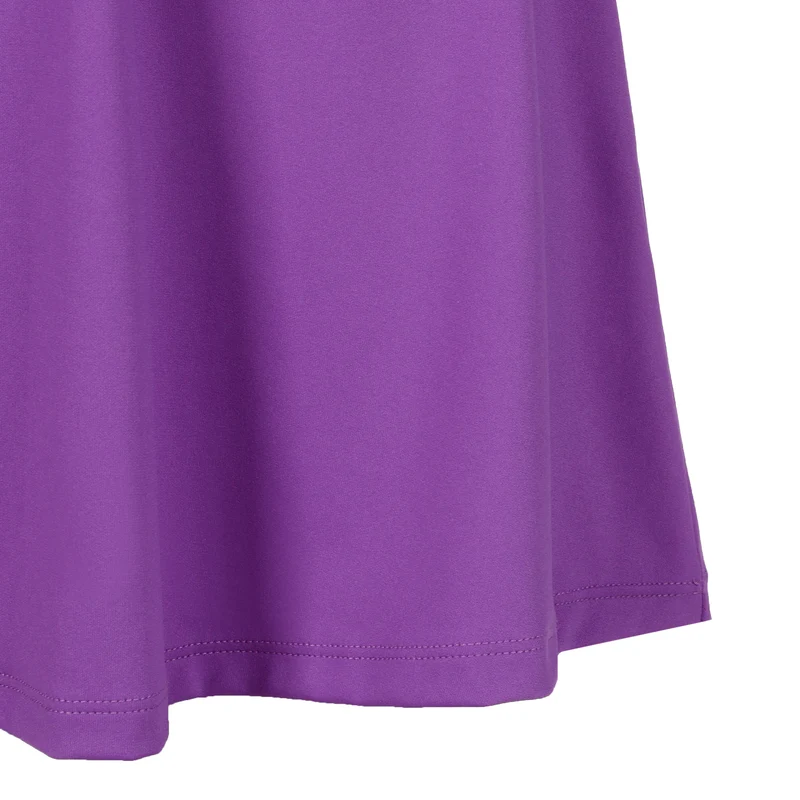 Flashy Kleid Damen-Weiß,Berry