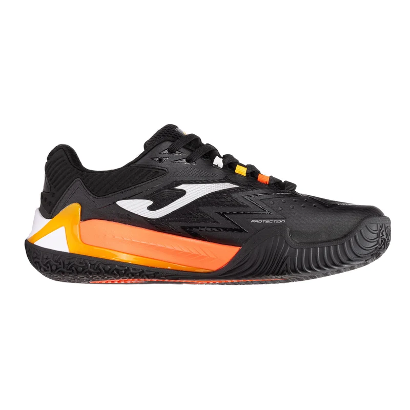 Open Padelschuh Herren - schwarz, orange