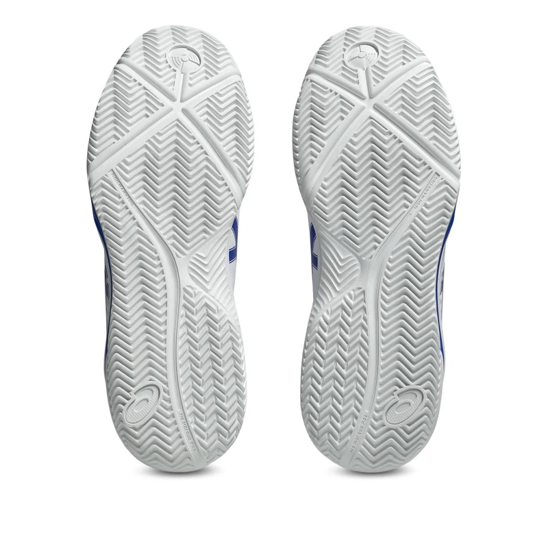 Gel-Dedicate 8 Padelschuh Herren-Weiß,Dunkelblau