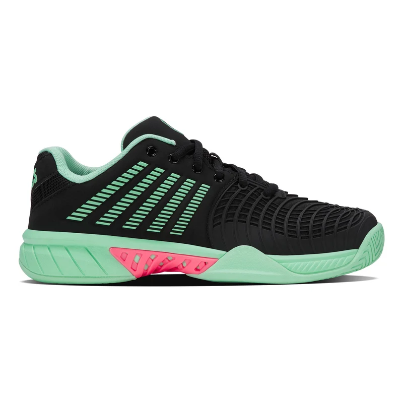 Express Light 3 Allcourtschuh Damen - schwarz, mint