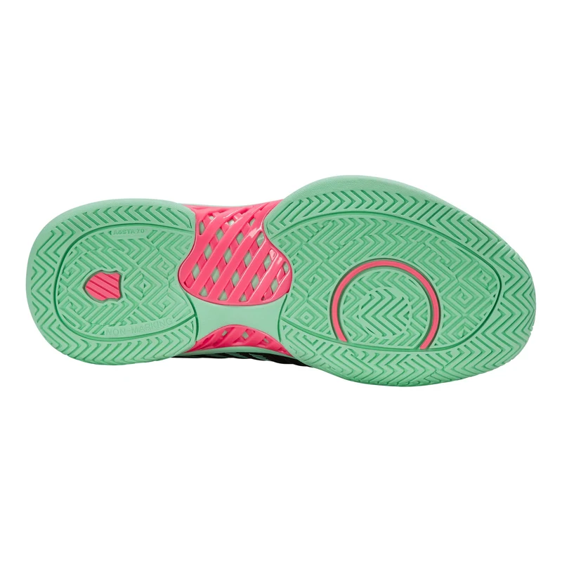 Express Light 3 Allcourtschuh Damen - schwarz, mint