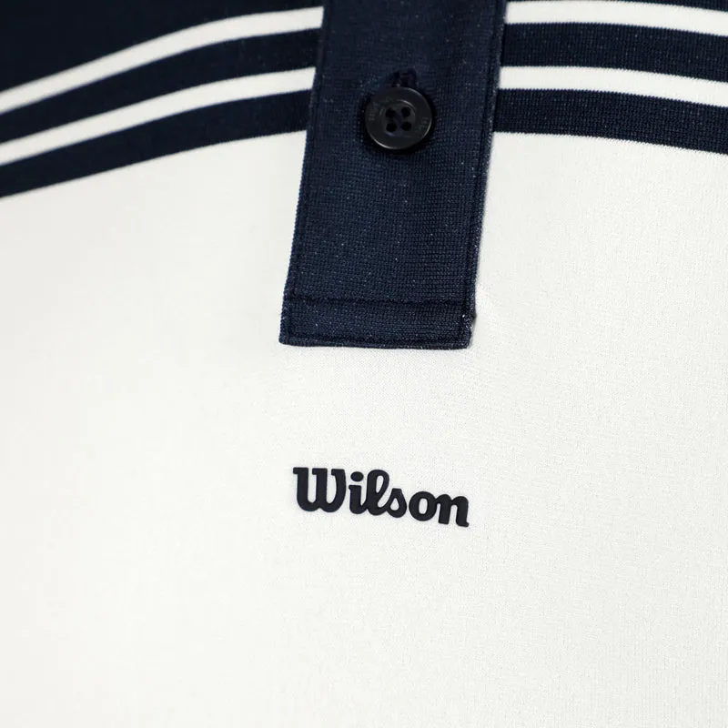 All Seasons Polo Herren-Dunkelblau,Creme